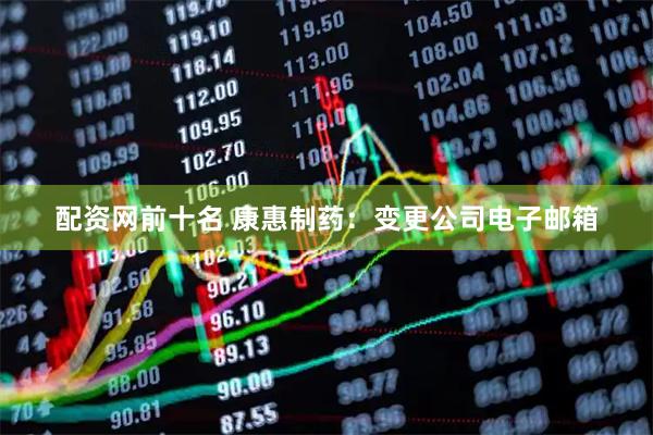 配资网前十名 康惠制药：变更公司电子邮箱