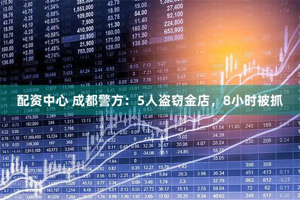 配资中心 成都警方：5人盗窃金店，8小时被抓