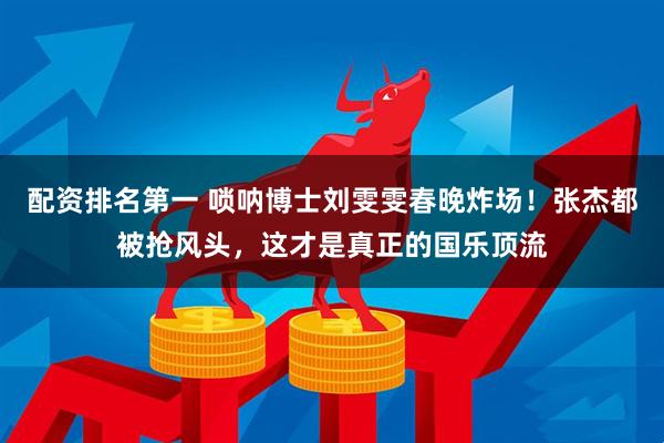 配资排名第一 唢呐博士刘雯雯春晚炸场！张杰都被抢风头，这才是真正的国乐顶流
