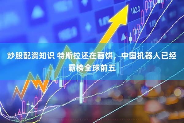 炒股配资知识 特斯拉还在画饼,中国机器人已经霸榜全球前五